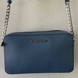 Blue Michael Kors shoulder bag